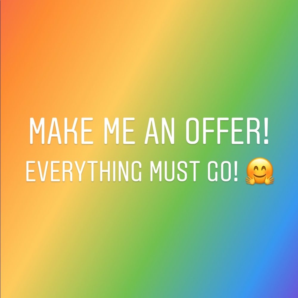 MAKE ME AN OFFER!
